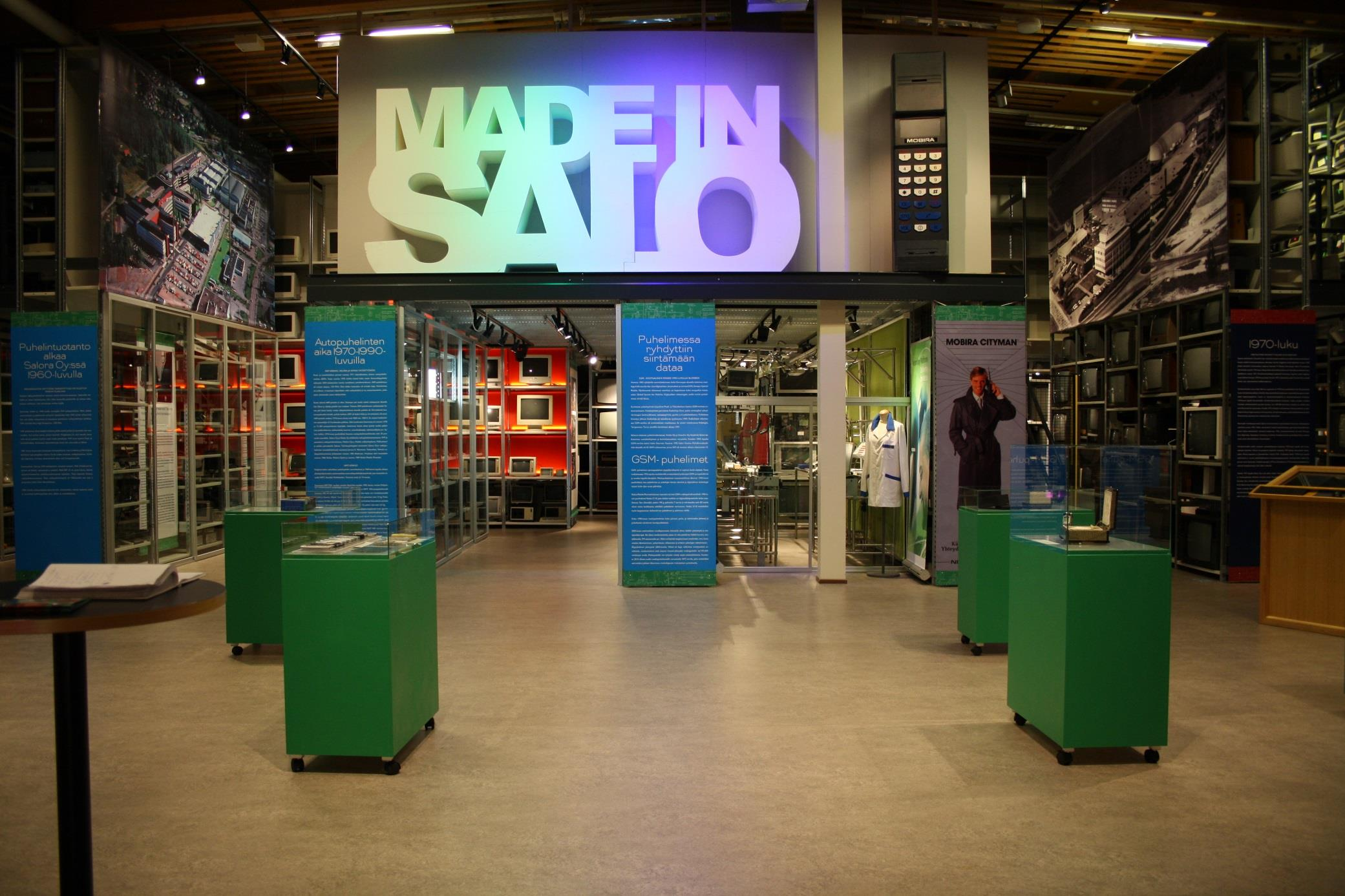 Made in Salo näyttely