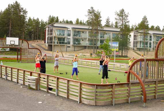 Henkilöstöja tuki Ohjaus- ja tukitoiminnot Ohjaus- ja tukitoiminnot vastaa liikelaitoksen sisäisistä hallinnon, kehittämisen, työsuojelun ja viestinnän palveluista. Henkilöstö 31.12.