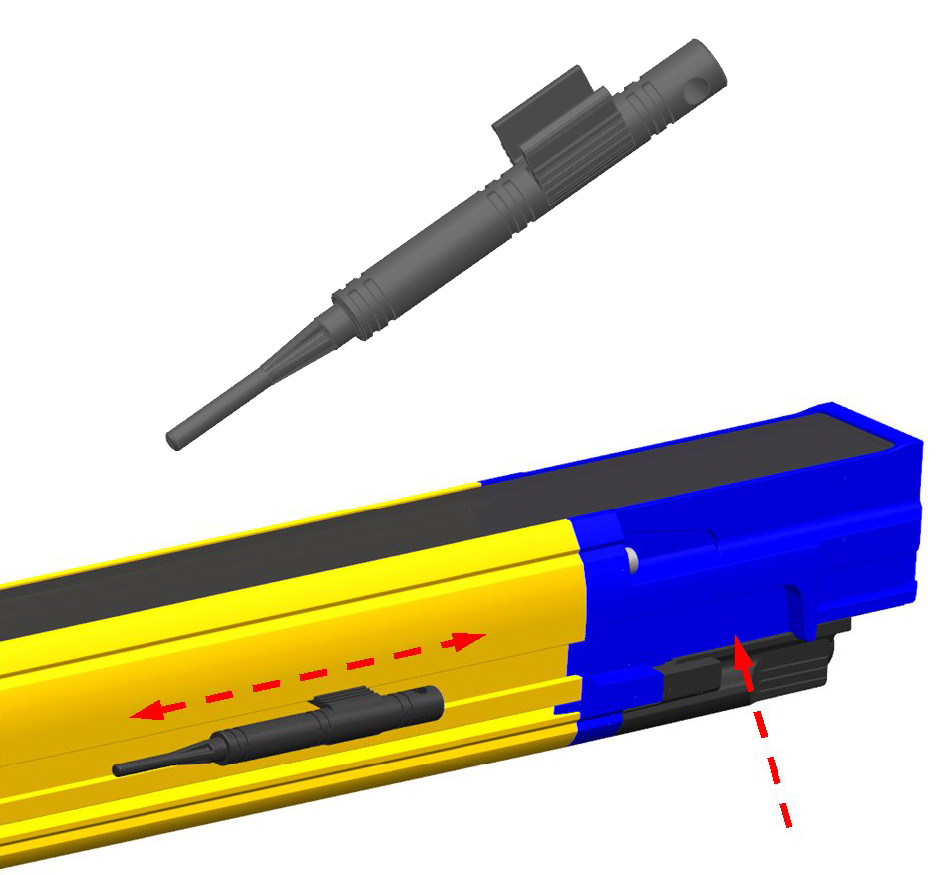 Ohjelmointi SG4-E turvavaloverhon ohjelmointi Ohjelmointi voidaan tehdä joko: tai 1) BCM (Basic Configuration Mode), lähettimessä (Tx) ja vastaanottimessa (Rx) sijaitsevilla painikkeilla sekä