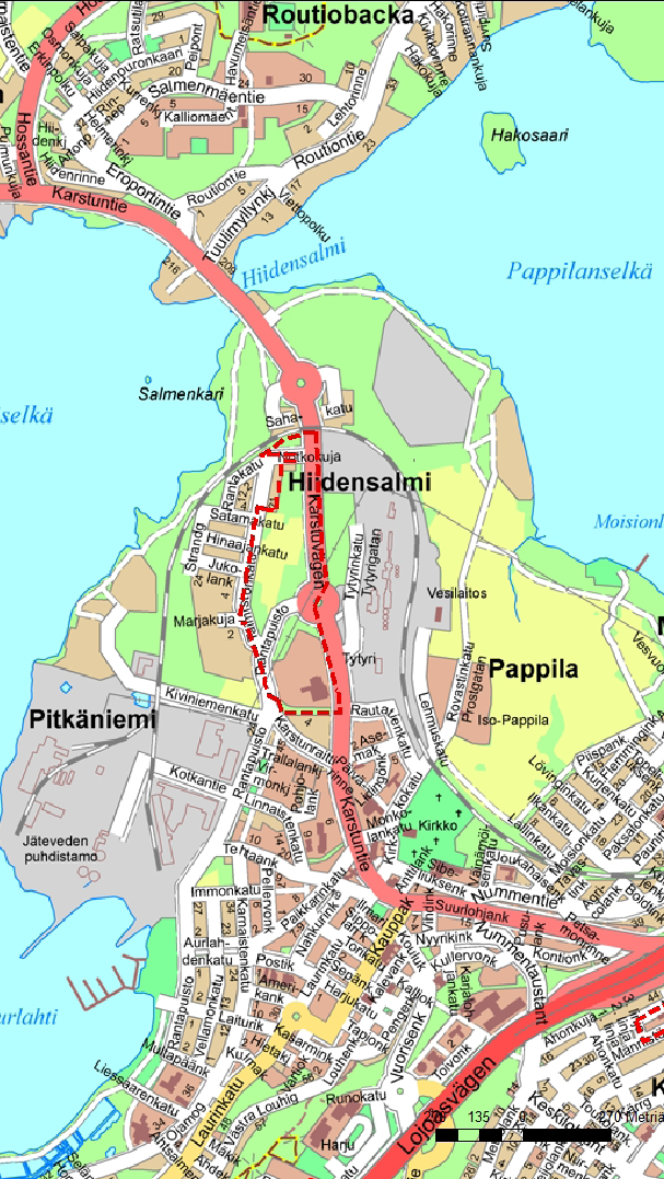 OAS - VIREILLETULO - KAAVOITETTAVA ALUE OSALLISTUMIS- JA ARVIOINTISUUNNITELMA Osallistumis- ja arviointisuunnitelma on maankäyttö- ja rakennuslain (MRL 63 ) mukainen asiakirja, jossa kuvataan