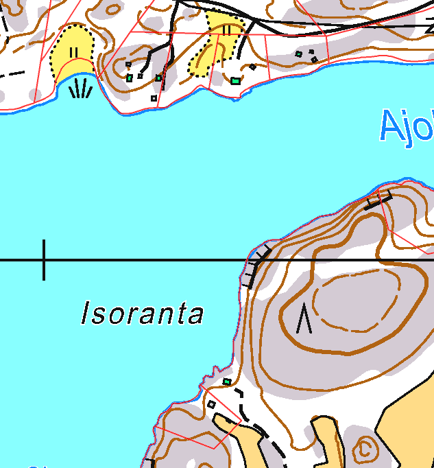 LIITEKARTTA 2 Tontti 4 Tontti 1 Tontti 2 Tontti 3 Kuvio 9 100 m Pohjakartta