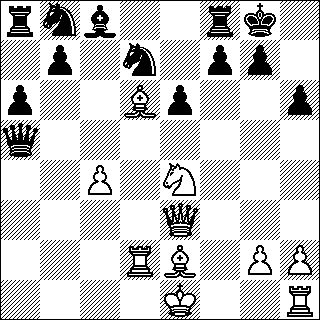 -88-21.0-0 ja vaihtoehtoina 21...Rc6 valkean pienin eduin ja 21...f5 tasa-asemin), mutta 21.O-O! (yleensä pelataan 21.Lf8 Rf8 22.0-0 mustan mahdollisuuksin) 21...Td8 (21...Rce5 22.Tdd1 f5 23.