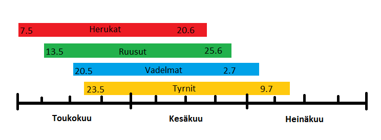 Pistokaslisäyksen tehostaminen valiotaimituotannossa Siina Kaakinen (HAMK) ja Sanna Kukkonen (MTT Laukaa) 30.5.