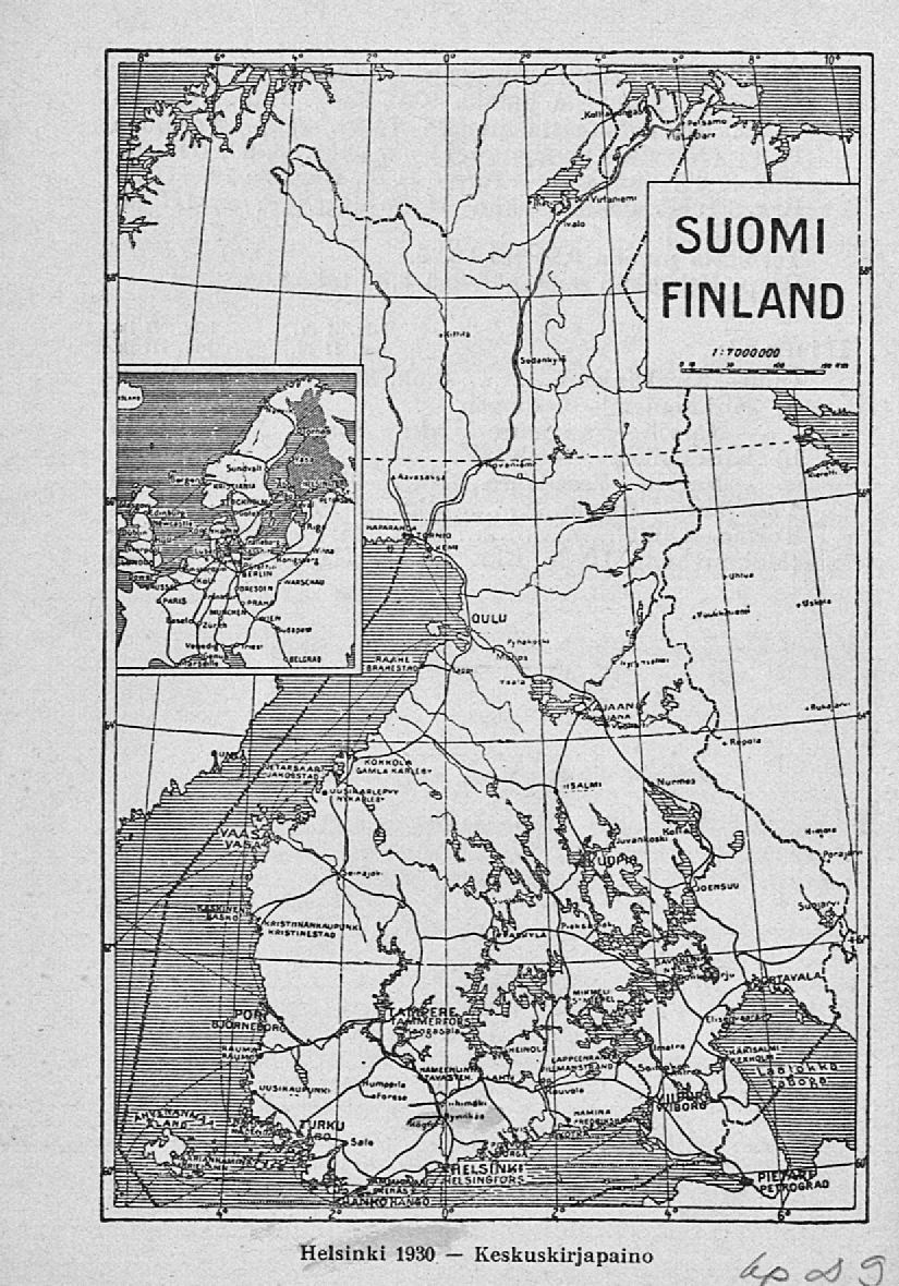 SUOMI FINLAND