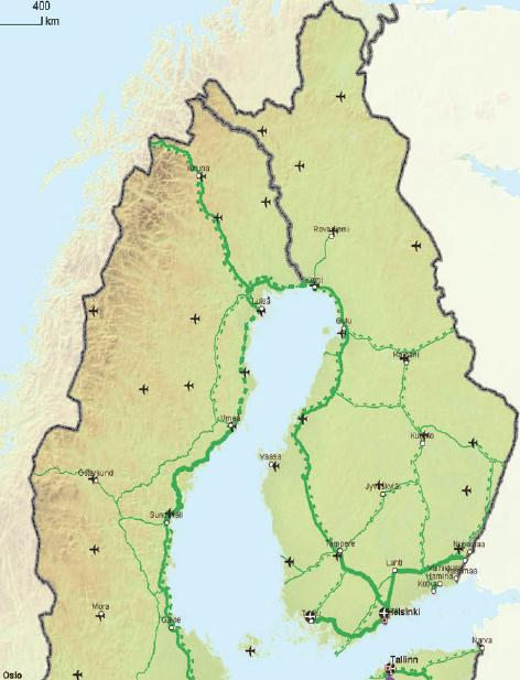 EU-KOMISSION EHDOTUS EUROOPPALAISEKSI TEN-T LIIKENNEVERKOKSI 19.10.