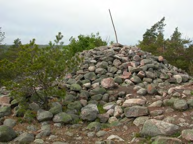 5 Tuoreet kangasmetsät Kangasmetsien osuus alueella on pienempi kuin Uudellamaalla keskimäärin, sillä alueesta suurehko osa on muita luontotyyppejä.