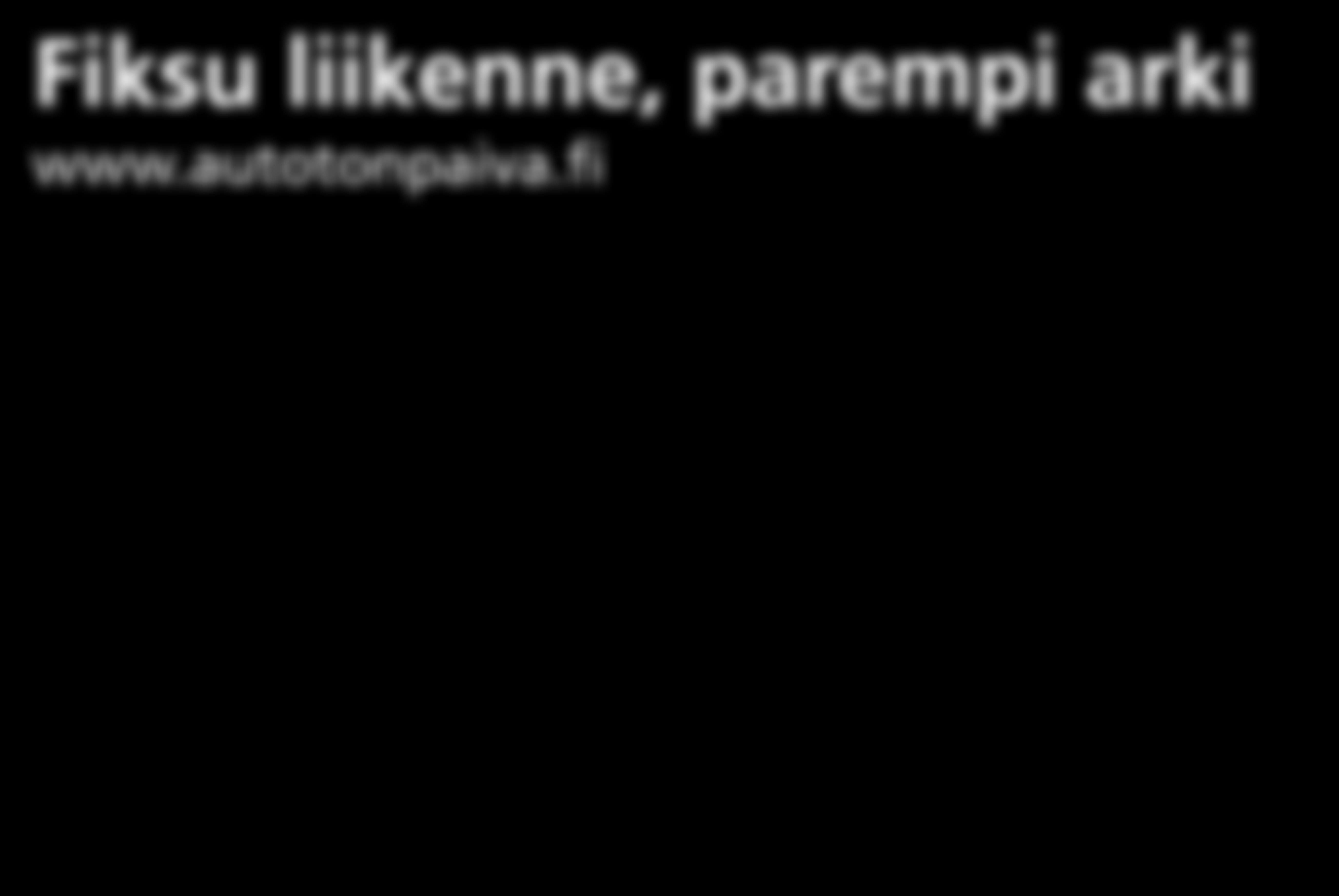 Esimerkiksi kirjaston asiakkaiden autoilun tarvetta vähennetään aineistokuljetuksilla.