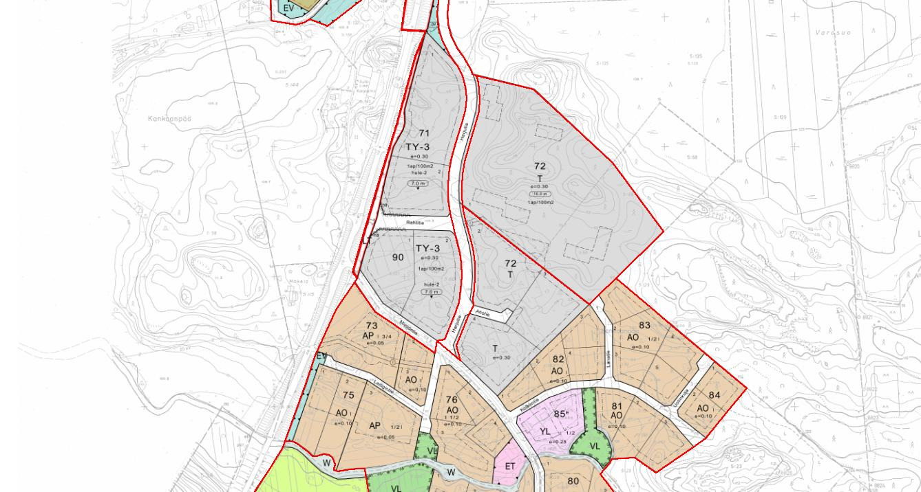 SUUNNITTELUALUE ALOITE Asemakaavan muutosalue sijaitsee Urjalan kunnan Kolkassa Valtatie 9 itäpuolella.