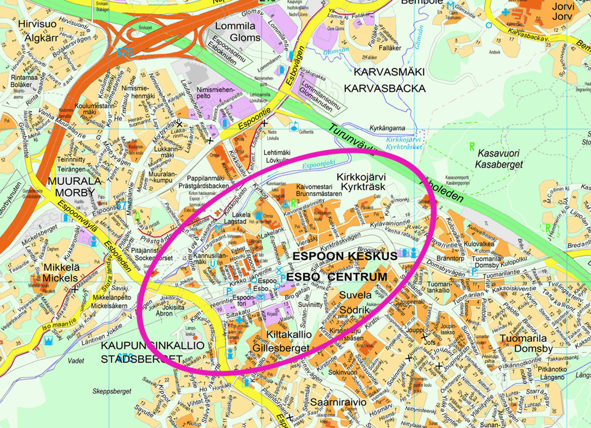 Espoon kaupunki Pöytäkirja 157 Kaupunkisuunnittelulautakunta 03.10.