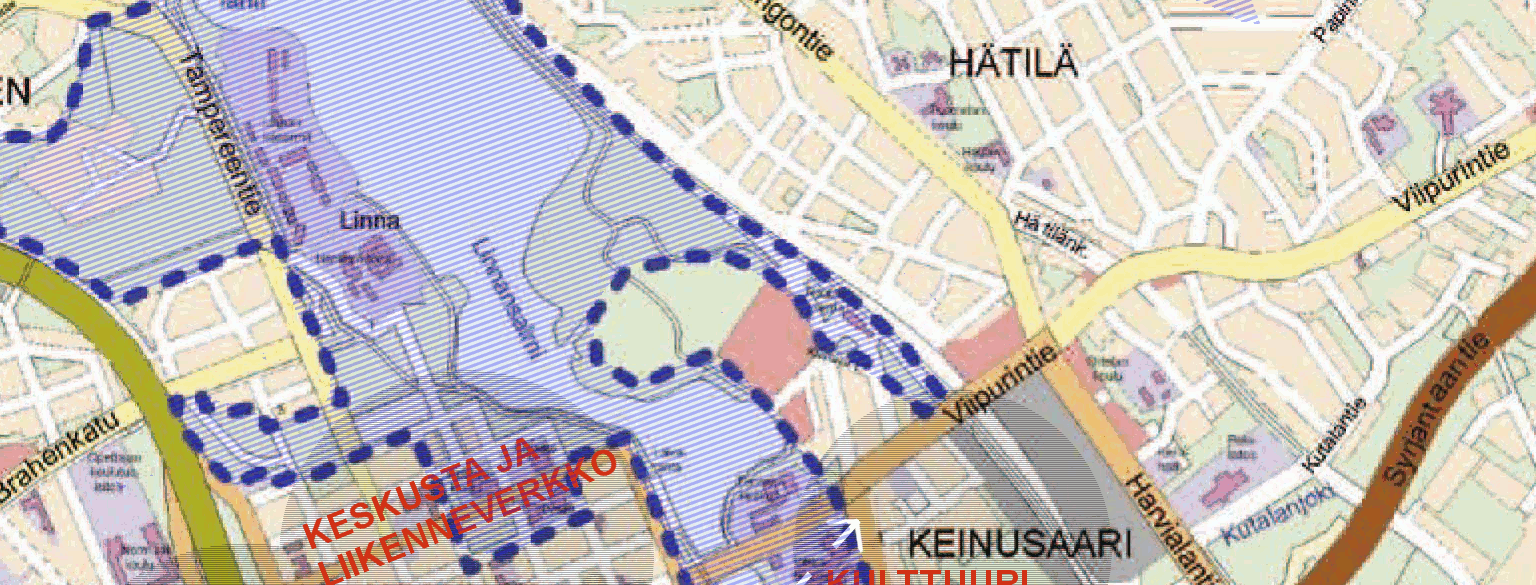 Hämeenlinnan kaupunki Maankäytön suunnittelu Dnro: 3861/12 