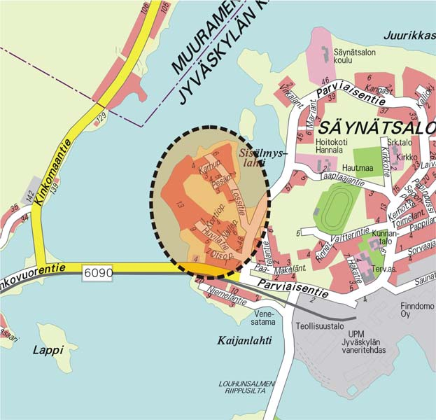 JYVÄSKYLÄ Säynätsalo, Karhuniemi ASEMAKAAVAN SELOSTUS, kaavatunnus 31:013 1 PERUS- JA TUNNISTETIEDOT 1.1 Tunnistetiedot Kaavan otsikko: Asemakaavan muutos 31.