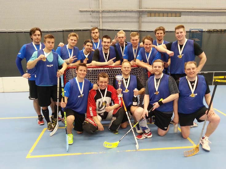 SALIBANDY (harrastesarja) Kultamitalijoukkue (harrastesarja): NCC Rakennus Oy (NCC), Helsinki Jani Alanko Paulus Huhtala Simo Korteniitty Ossi-Matti Lahtinen Mikko Leino Jari Leskinen Petri Lilja (c)