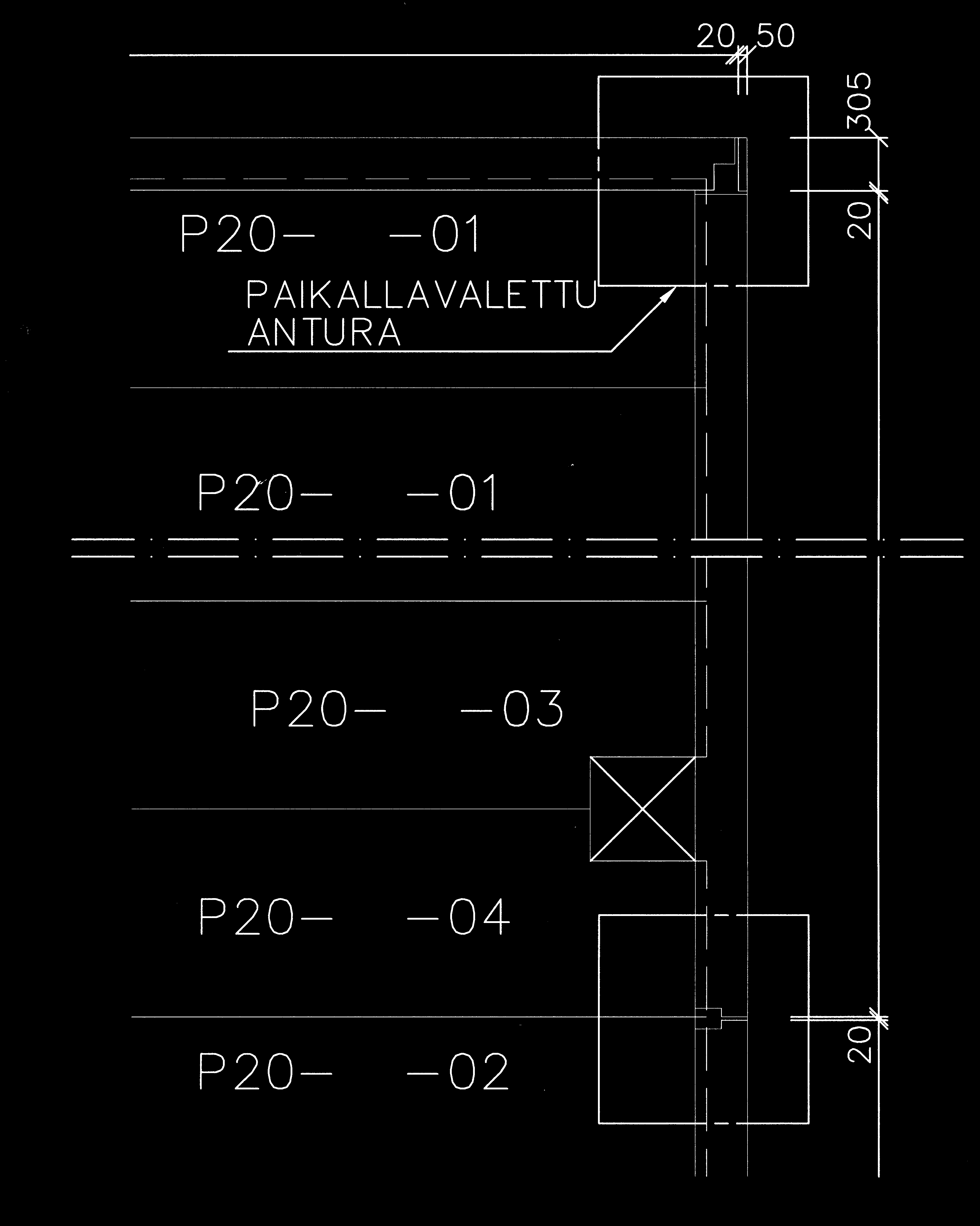 Tasapainoehdosta Qy d + Qa d = Rv d saadaan Qa d = Rv d - Qy d 2.