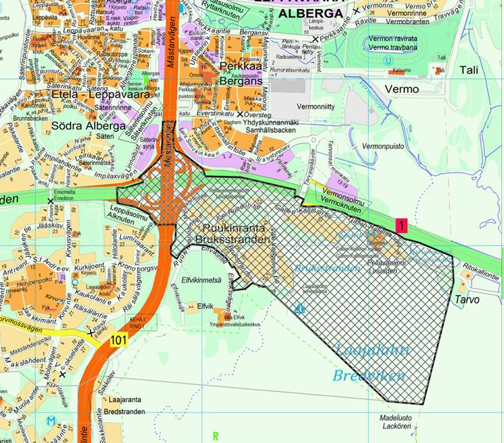 Espoon kaupunki Pöytäkirja 34 Kaupunkisuunnittelulautakunta 14.02.