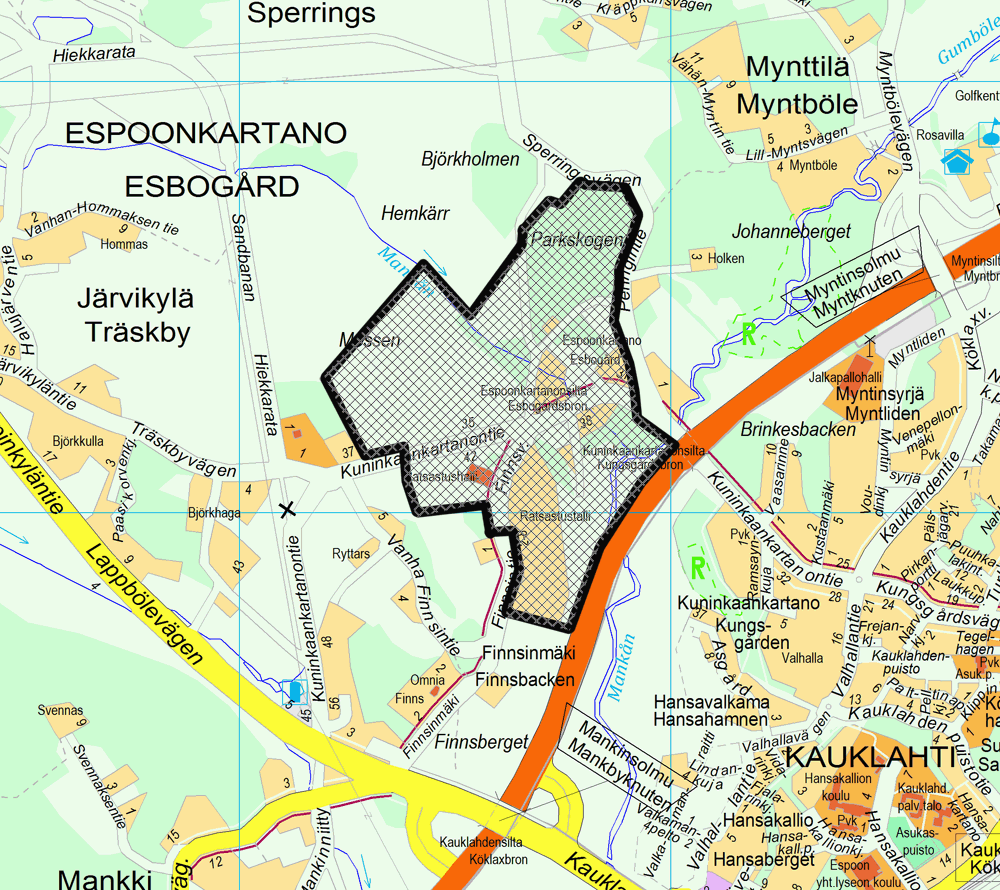 Espoon kaupunki Pöytäkirja 27 Kaupunkisuunnittelulautakunta 14.02.