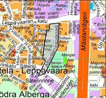 Espoon kaupunki Pöytäkirja 31 Kaupunkisuunnittelulautakunta 14.02.2017 Sivu 93 / 133 Kaupunkisuunnittelulautakunnan 31.8.