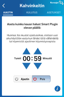 30 min kuluttua plug toimii jälleen aikatauluohjatusti.