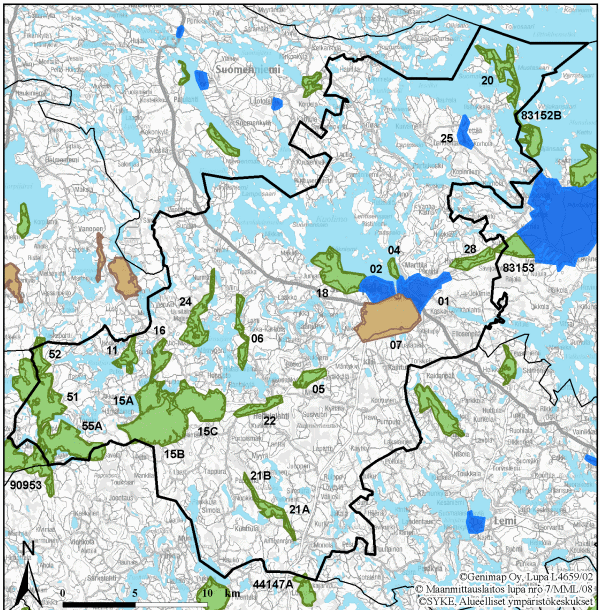 2 2.1.1 Vesihuoltolaitos ja toiminta-alueet Vesihuoltolaitos Savitaipaleen kunnassa toimii kunnallinen vesihuoltolaitos, joka toimii osana kunnan organisaatiota.