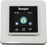 2.2 Menu structure Smart functions Smart functions Fireplace function Automatic Home/Away/Boost system Travelling Automatic humidity system Cooker hood function Live mode Automatic air quality system