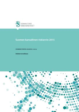 Yhteiskunnan turvallisuusstrategiaa täydentää tammikuussa 2016 julkaistu Suomen kansallinen riskiarvio 2015 (SM 3/2016) sekä sisäisen turvallisuuden selonteko (VN 8/2016) ja ulko- ja