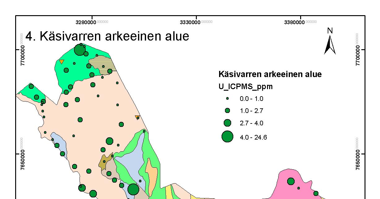 11 käsitelty arkeeisena. Kilpisjärven ja Haltin alueen kivilajit poikkeavat lisäksi muun Suomen kallioperästä, sillä ne kuuluvat n. 450 miljoonaa vuotta vanhaan Kölivuoristoon.