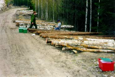 tapahtuneiden muutosten määrittämiseksi.