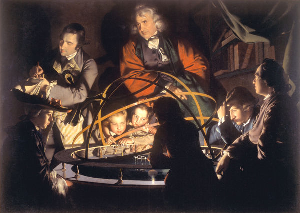 Teema 5: Ajattelu on tutkimista Joseph Wright of Derby: Philosopher Giving a Lecture http://www.