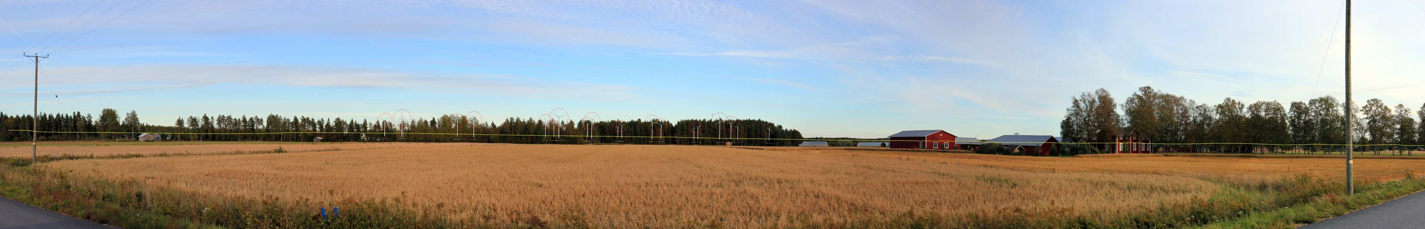 FCG SUUNNITTELU JA TEKNIIKKA OY Valokuvasovitteet Vestas V126 x 19 x HH137m 4