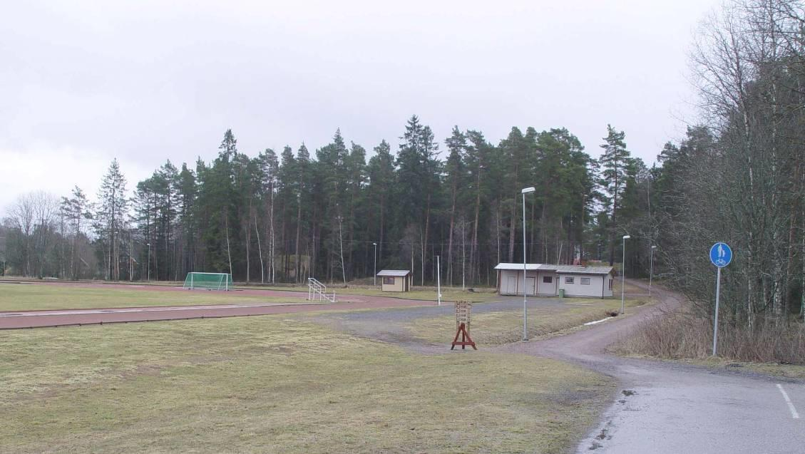 Näkymä alueelle Martintalolta Liikenne Tonttiliikenne suuntautuu Marttilantielle Kisatien kautta tai Härkätielle Martintien kautta.