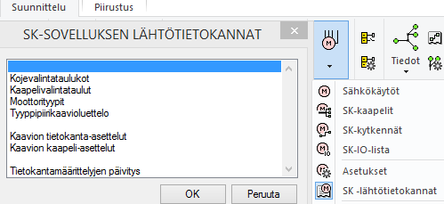 Sen avulla esimerkiksi moottoripiirikaaviot voidaan generoida, kun on ensin piirretty mallipiirikaavio, tehty kaapeli- ja kojevalinnat sekä siirretty tiedot