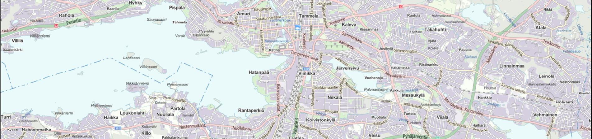 operaattoreiden yleinen kiinnostus käynnistää palvelu Tampereella Selvitetään operaattoreiden vaatimukset autojen