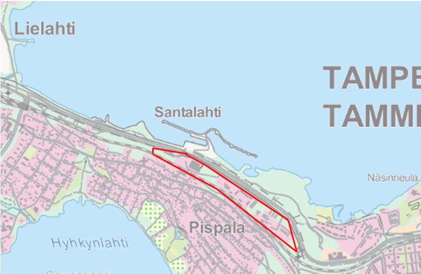 vieressä Paasikiventien eteläpuolella Pysäköintijärjestelyt: Väestön ikäjakauma 2014: 0-17: 12,3 % 18-25: 18,7 % 26-39: 27,3 % 40-64: 30,4 % >65: 11,3 % Pysäköintipaikkanormit: 1 ap/125 asuin- tai