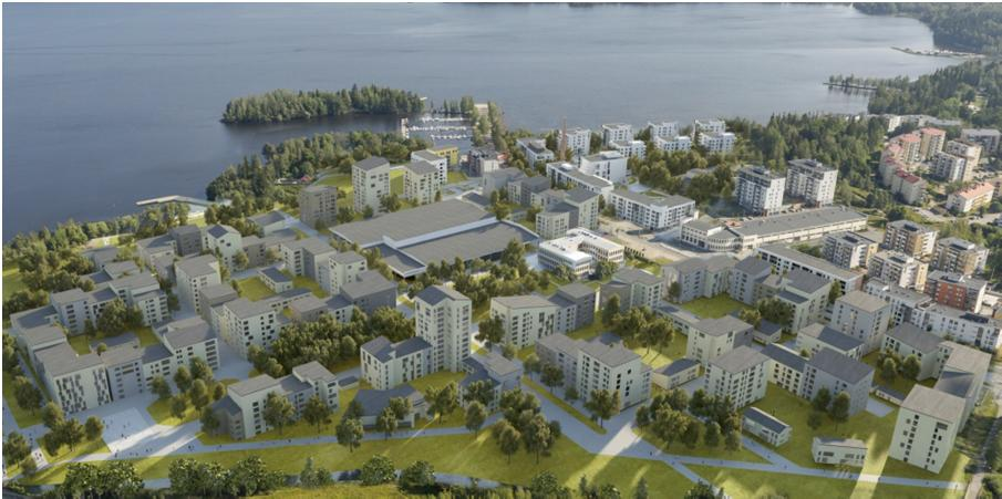 laajenemista Pirkkalaan Tampereen ja Pirkkalan välinen kävelyn ja pyöräilyn pääyhteys Nuolialantien