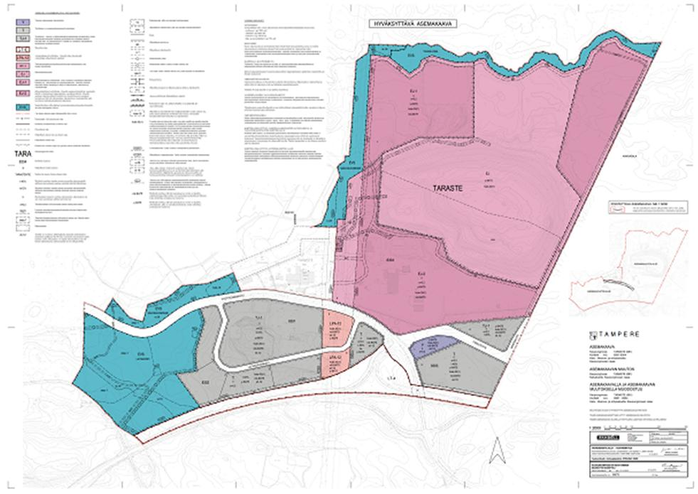 TARASTENJÄRVI Teollisuus- ja yritysalue, jonka rakennusalasta osa voidaan hyödyntää liike- ja toimistotiloina