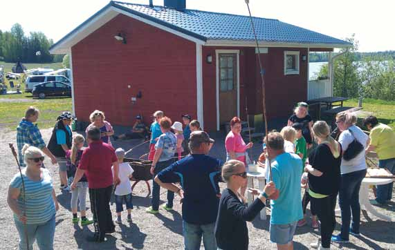 Moniottelun ilmoittautuminen menossa.