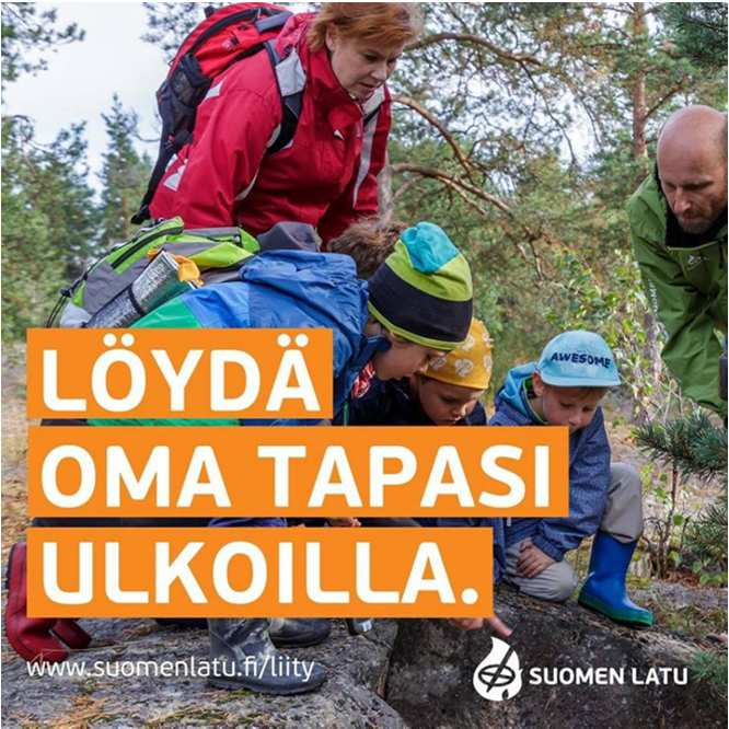 Poimintoja Suomen Ladun toimintasuunnitelmasta 2016
