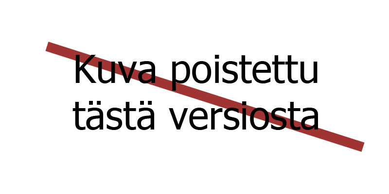 6 Käytän esimerkkinä Matrix (the Matrix, USA 1999) elokuvaa, jossa on yksi viime vuosikymmenen tunnetuimmista ilmeistä.