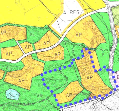 Ympäristövirasto / OU 10.4.2007 sivu 4 (8) Yleiskaava Alueella on voimassa oikeusvaikutteinen pohjoisten alueiden osayleiskaava (Y-7, vahvistettu 23.6.1993).