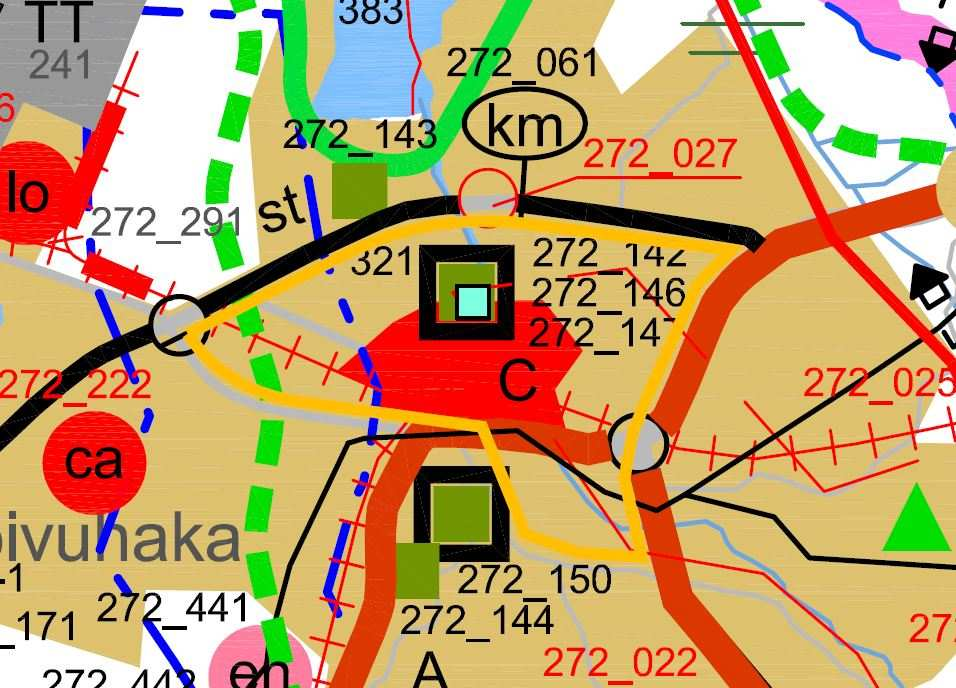 ASEMAKAAVATYÖN KUVAUS JA TAVOITTEET Alueen asemakaava on vanhentunut ja alue on korttelien 2, 3 ja 4 osalta rakennuskiellossa.