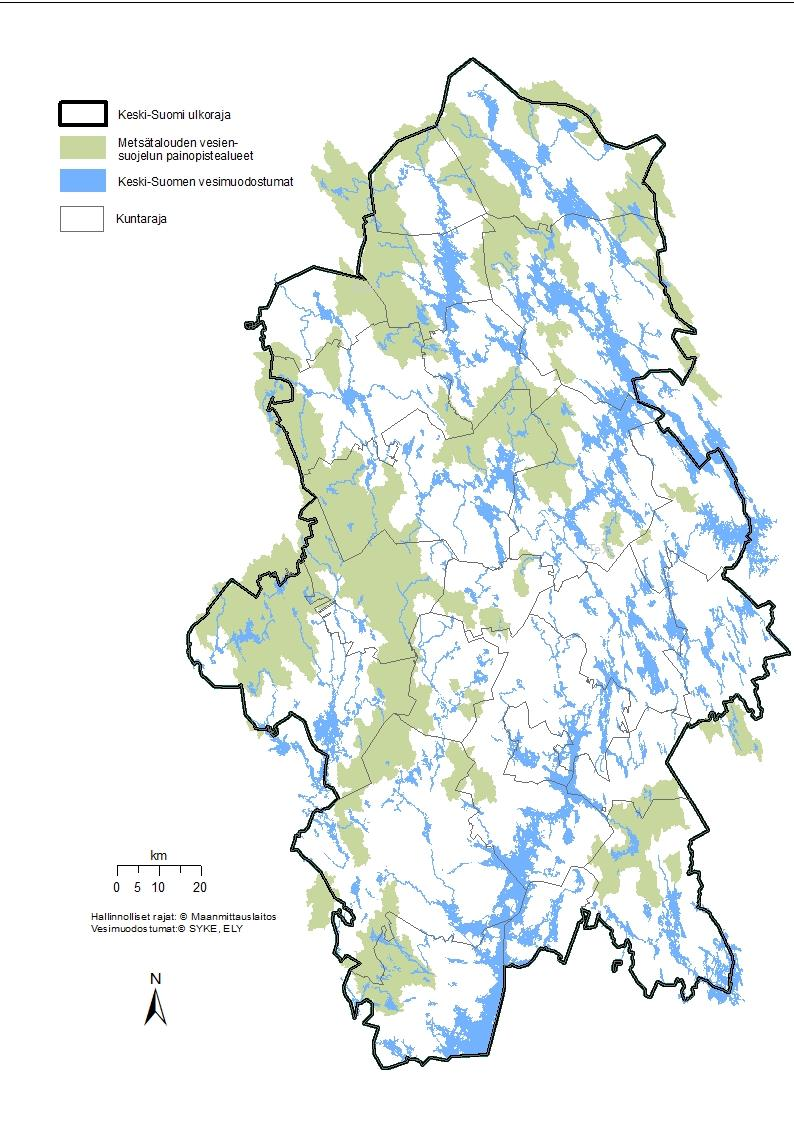 23 Keski-Suomen metsätalouden