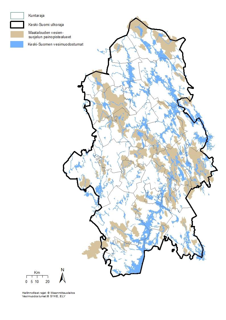 24 Keski-Suomen maatalouden