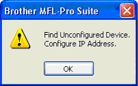 Kiinteä verkko Jos ikkuna ei avaudu, siirry tiedostohallintaan (Resurssienhallinta / Omat tietokone) ja avaa Brother CD-ROM-levyn päähakemistosta setup.exe-ohjelma.