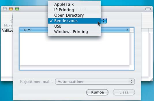 Ohjainten ja ohjelmien asentaminen 19 Jos haluat käyttää laitteen Scanskannausnäppäintä verkkoskannaukseen, valitse Register your computer with the Scan To functions at the machine (Rekisteröi