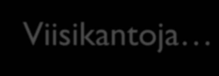 Viisikantoja piirretään ympyrä ja epäsäännöllinen viisikanta otetaan
