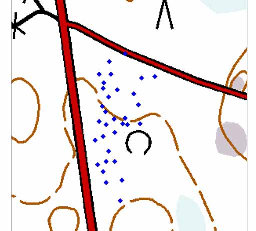 Hevosoja Tornimäki 1000012854 Laji: kiinteä muinaisjäännös Ajoitus: historiallinen Muinaisj.