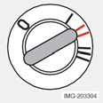 Ohjauslukko voi aktivoitua, jolloin autoa on mahdotonta ohjata. Bensiinimoottori käynnistetään näin 1. Kiristäkää seisontajarru (käsijarru). 2.
