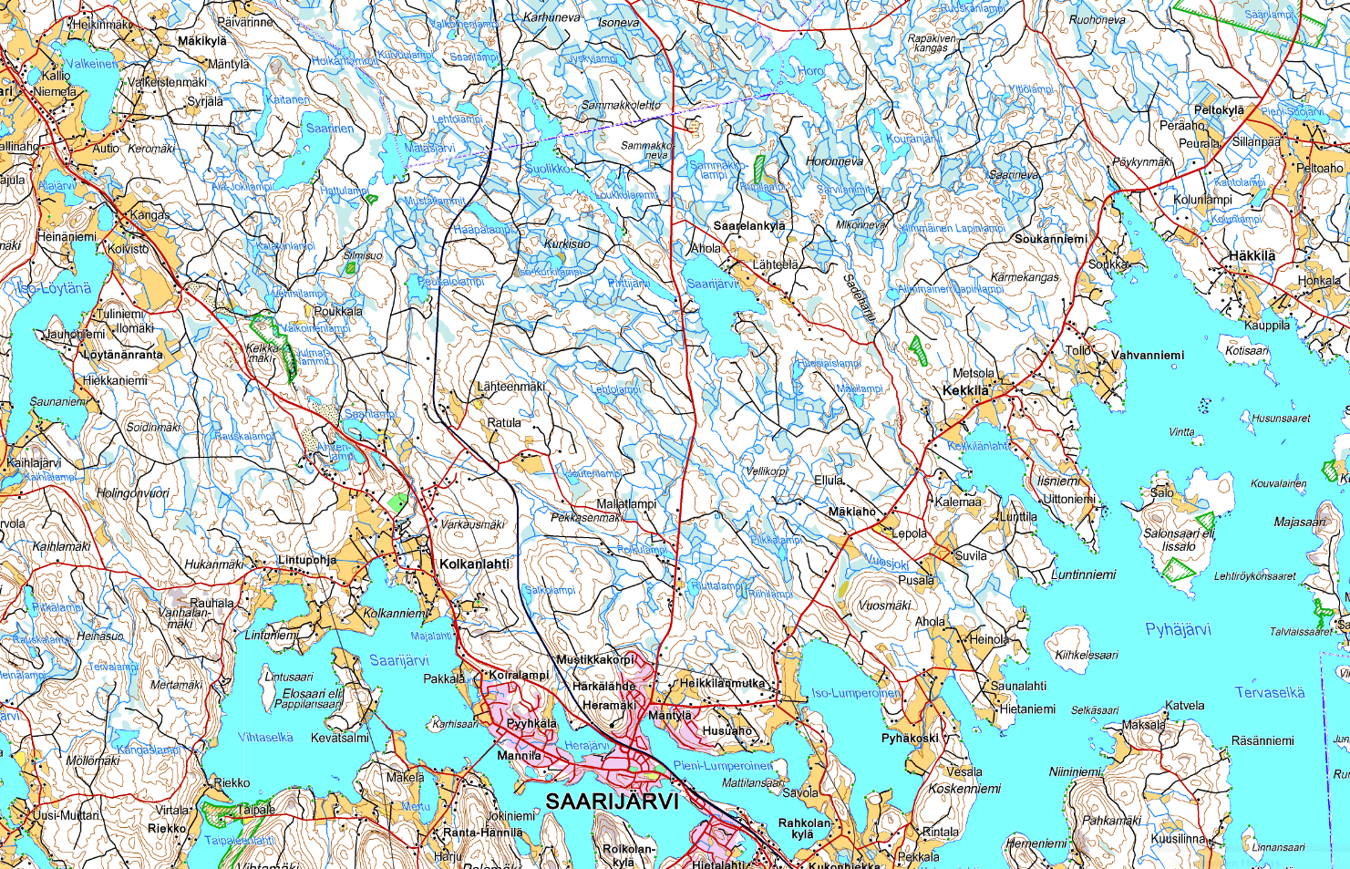 FCG SUUNNITTELU JA TEKNIIKKA OY Haapalamminkankaan tuulivoimayleiskaavan maisemaselvitys 3 (27) Saarijärven Haapalamminkankaan tuulivoimayleiskaavan maisemaselvitys 1 Yleistä Saarijärven