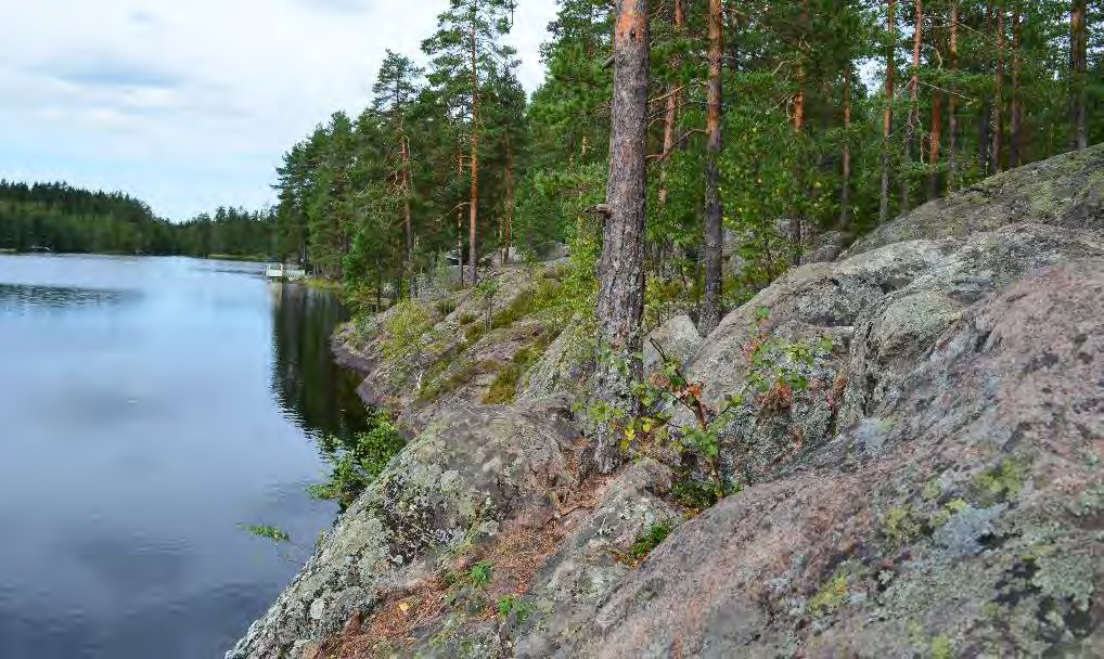 2. Pikku-Mateen ranta-asemakaava Kankaanpään kaupungin Karhoismajan kylän tilaa Kalliola 214-407-3-48 koskeva ranta-asemakaava.