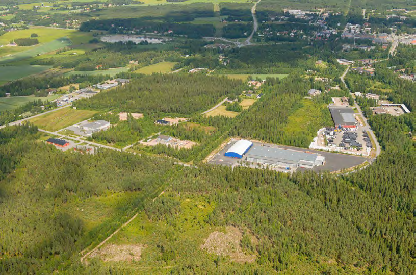 7. Halmeen teollisuusalueen asemakaavan laajennus Kankaanpään kaupunki on hankkinut omistukseensa Halmeen nykyisen teollisuusalueen länsipuolelta.