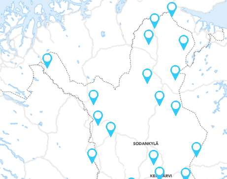 55 000 kävijää, kampanjakuukausina yli 100 000 kävijää Yrityksiltä positiivista palautetta kävijämäärien ja myynnin lisääntymisestä